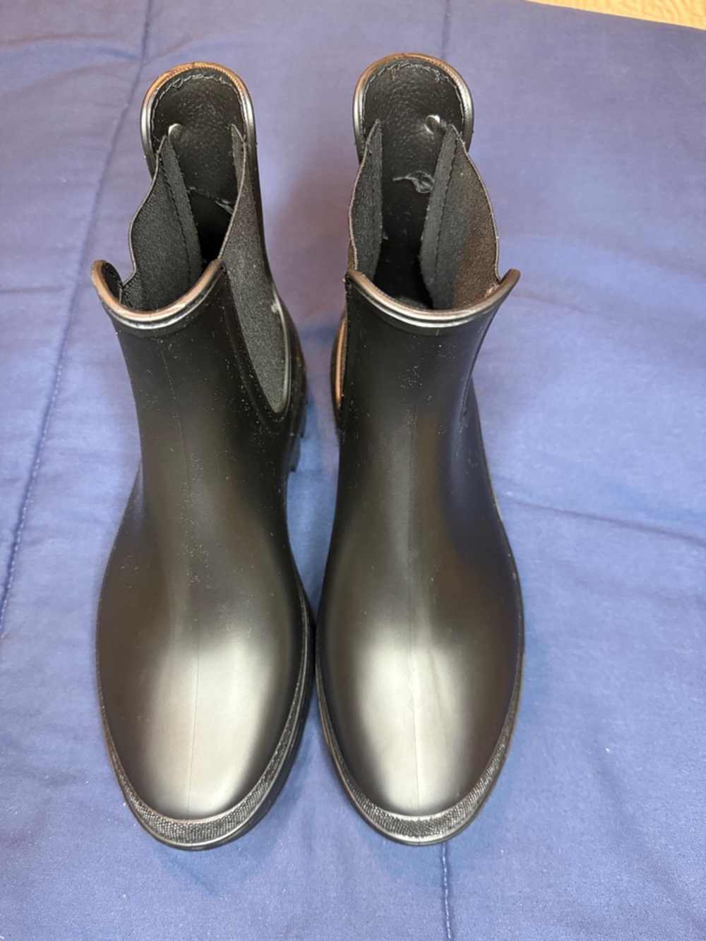 Igor Women's Black Chelsea Rain Boots